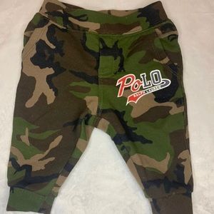 Ralph Lauren Camo baby boy pants
